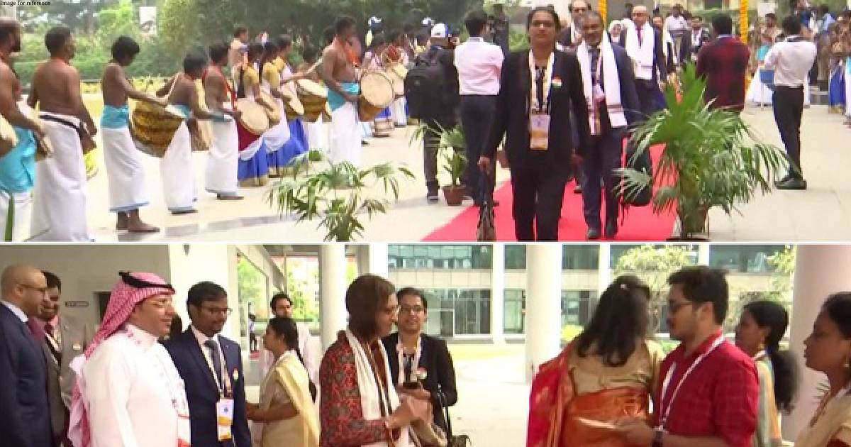 Chennai: Delegates arrive at IITM Madras to attend G20 Education Working Group meeting